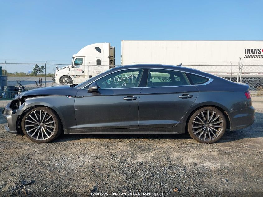 WAUFNCF53KA058405 2019 Audi A5 Sportback