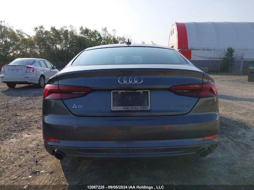 2019 Audi A5 Sportback VIN: WAUFNCF53KA058405 Lot: 12087225