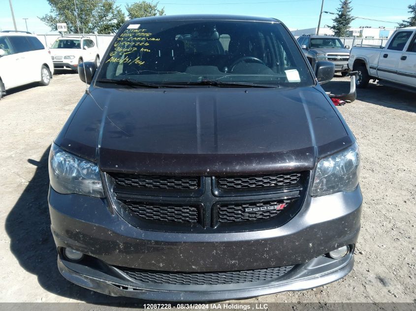 2019 Dodge Grand Caravan Se VIN: 2C4RDGBG5KR599226 Lot: 12087228