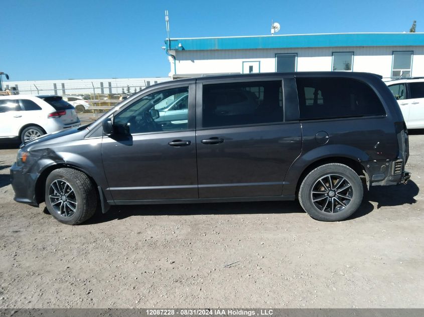 2019 Dodge Grand Caravan Se VIN: 2C4RDGBG5KR599226 Lot: 12087228