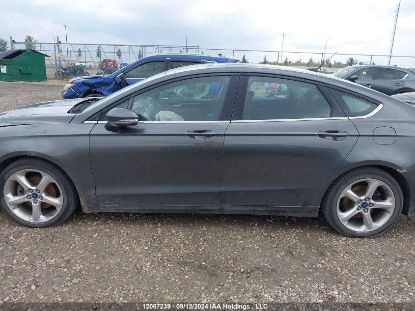 2016 Ford Fusion Se VIN: 3FA6P0H77GR347736 Lot: 12087239