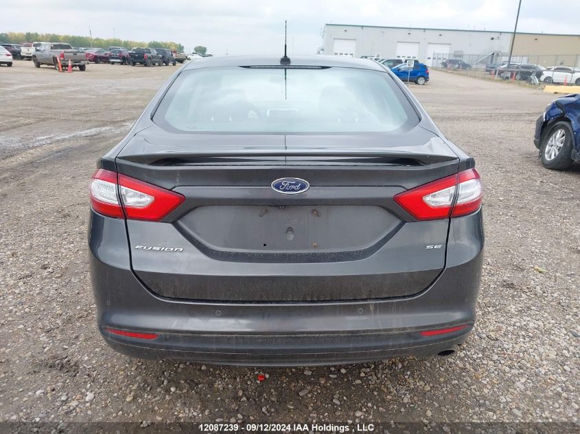 2016 Ford Fusion Se VIN: 3FA6P0H77GR347736 Lot: 12087239