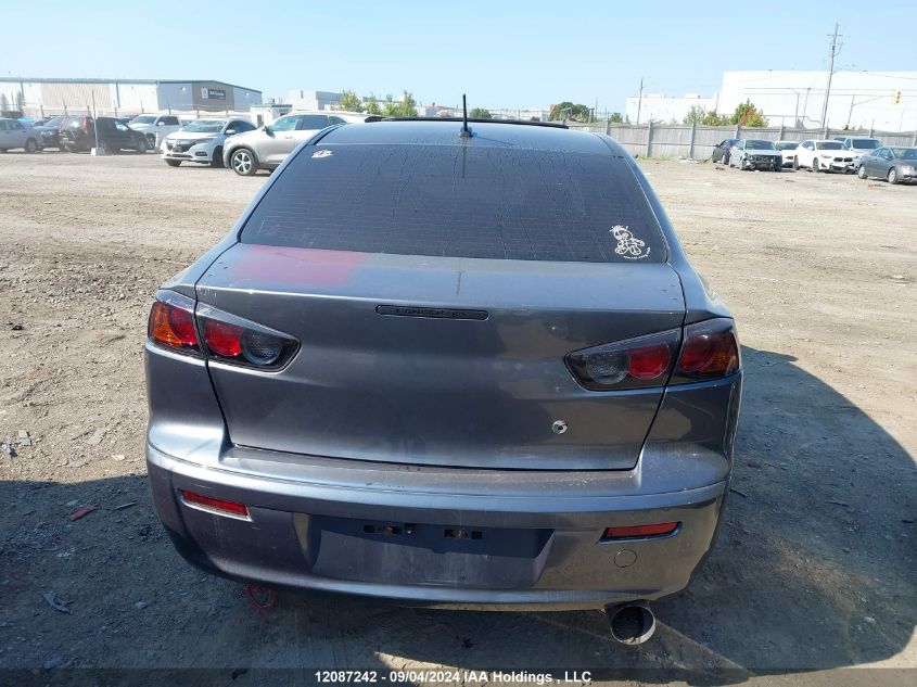 2011 Mitsubishi Lancer VIN: JA32U2FU0BU602474 Lot: 12087242