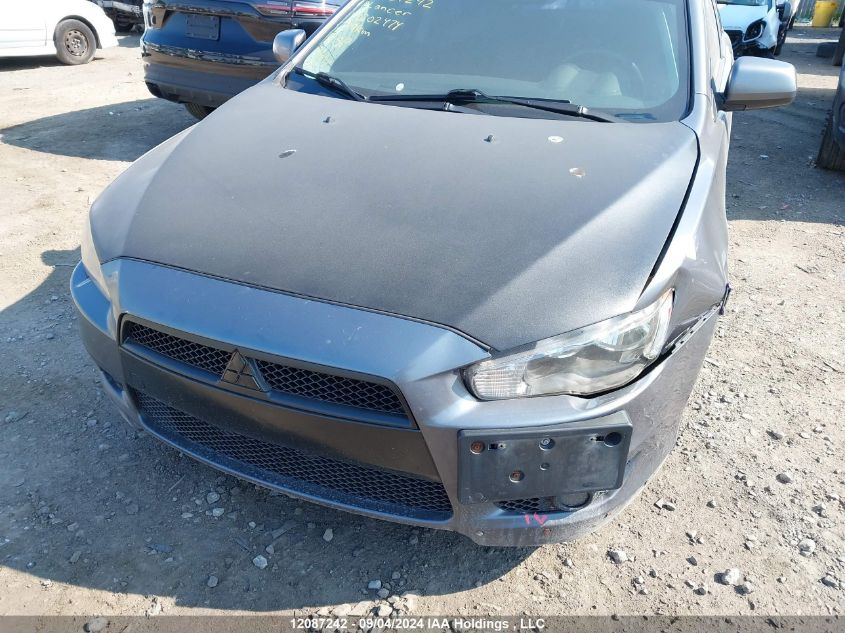 2011 Mitsubishi Lancer VIN: JA32U2FU0BU602474 Lot: 12087242