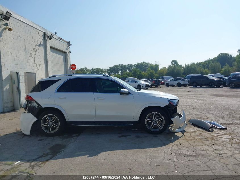 2020 Mercedes-Benz Gle 350 VIN: 4JGFB4KE8LA169990 Lot: 12087244