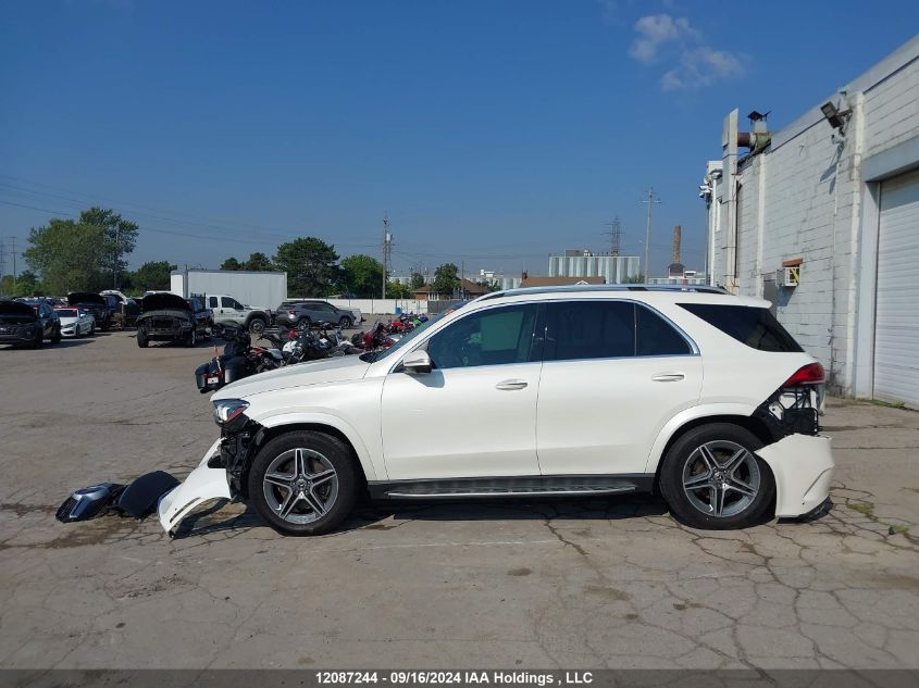 2020 Mercedes-Benz Gle 350 VIN: 4JGFB4KE8LA169990 Lot: 12087244