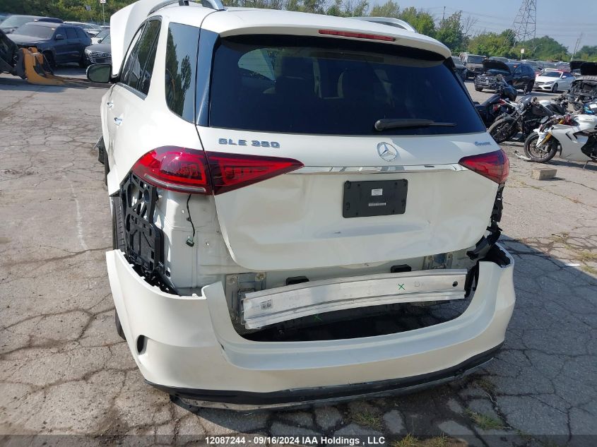 2020 Mercedes-Benz Gle 350 VIN: 4JGFB4KE8LA169990 Lot: 12087244