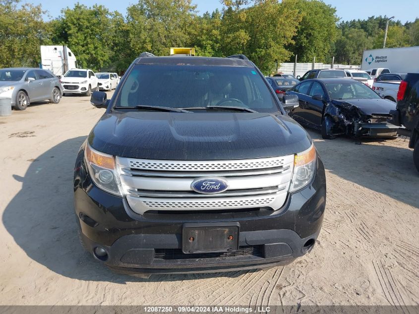 1FM5K7D81DGC64863 2013 Ford Explorer Xlt