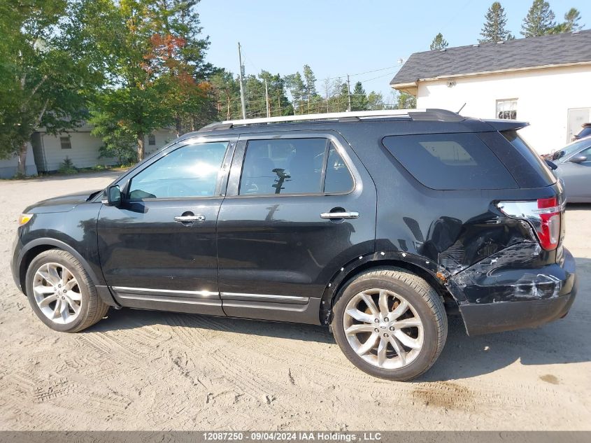 1FM5K7D81DGC64863 2013 Ford Explorer Xlt