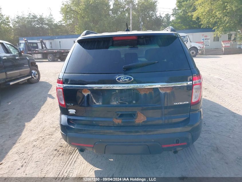 1FM5K7D81DGC64863 2013 Ford Explorer Xlt