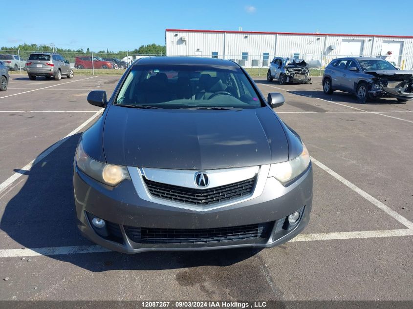 2010 Acura Tsx VIN: JH4CU2F65AC800803 Lot: 12087257