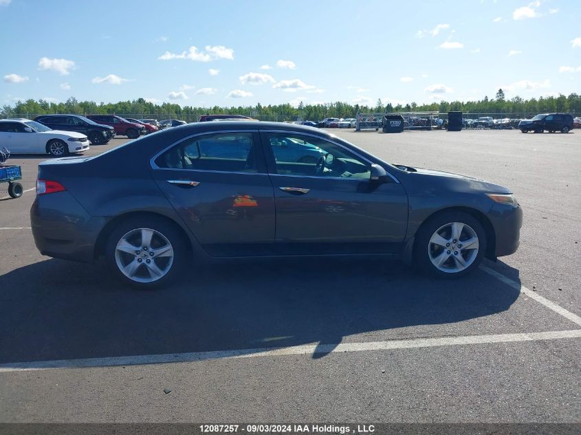 2010 Acura Tsx VIN: JH4CU2F65AC800803 Lot: 12087257