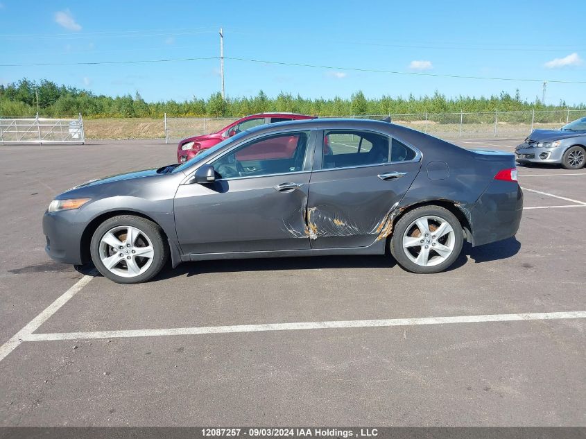 2010 Acura Tsx VIN: JH4CU2F65AC800803 Lot: 12087257