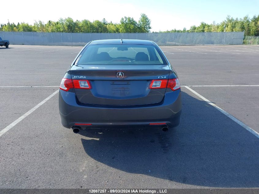 2010 Acura Tsx VIN: JH4CU2F65AC800803 Lot: 12087257