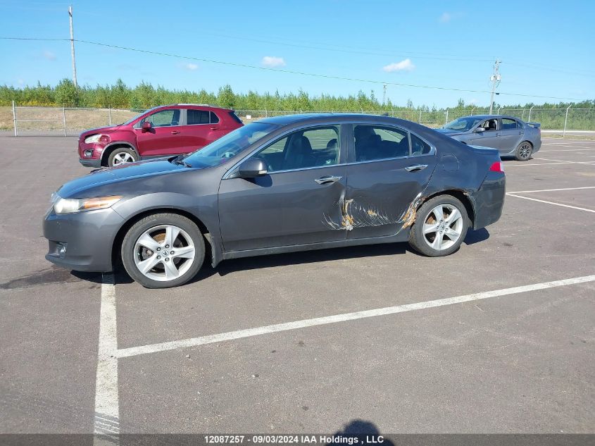 2010 Acura Tsx VIN: JH4CU2F65AC800803 Lot: 12087257