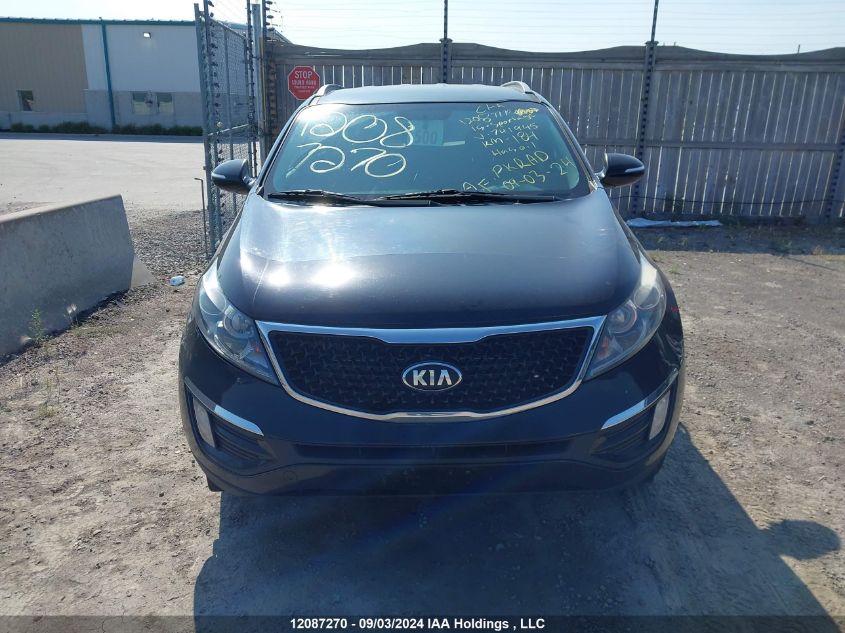 2015 Kia Sportage VIN: KNDPBCAC9F7741945 Lot: 12087270