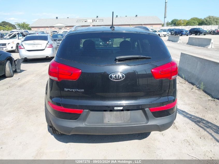 2015 Kia Sportage VIN: KNDPBCAC9F7741945 Lot: 12087270