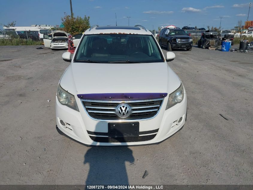 2010 Volkswagen Tiguan VIN: WVGBV7AX1AW510379 Lot: 12087278