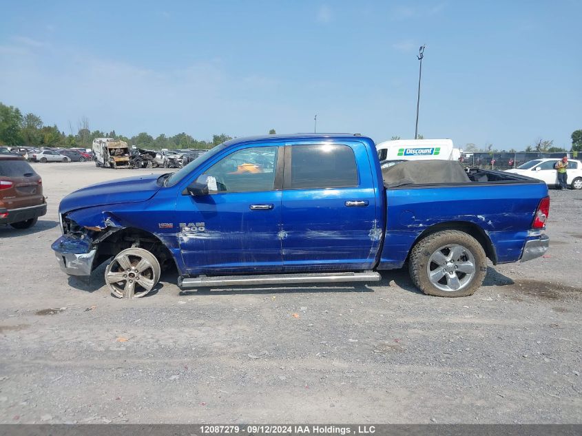 2015 Ram 1500 Slt VIN: 1C6RR7LT0FS625482 Lot: 12087279