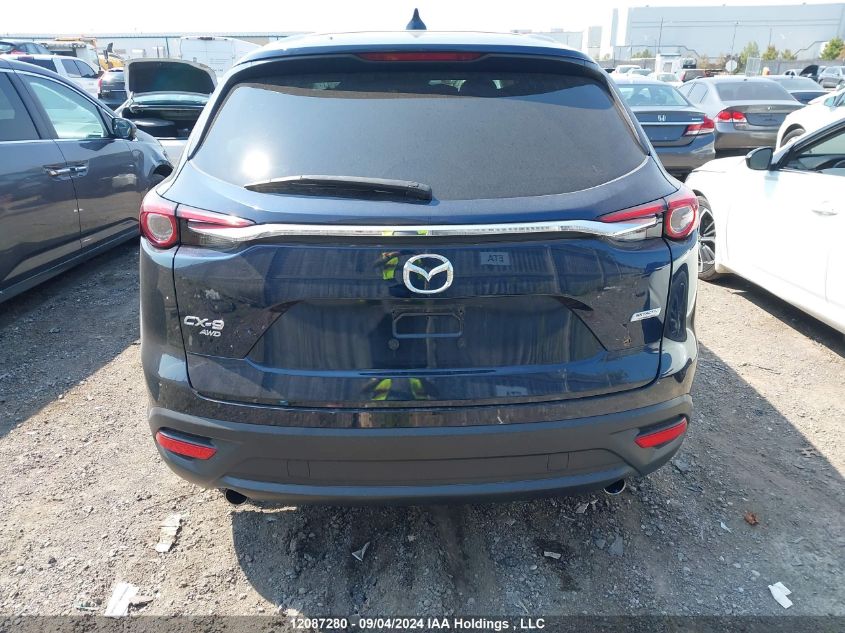 2017 Mazda Cx-9 VIN: JM3TCBCY5H0134149 Lot: 12087280