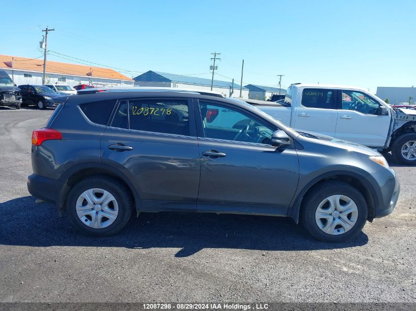 2015 Toyota Rav4 Le VIN: 2T3BFREV5FW407297 Lot: 12087298