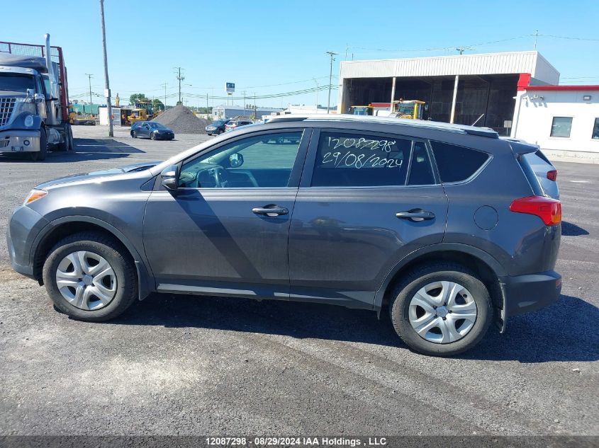 2015 Toyota Rav4 Le VIN: 2T3BFREV5FW407297 Lot: 12087298