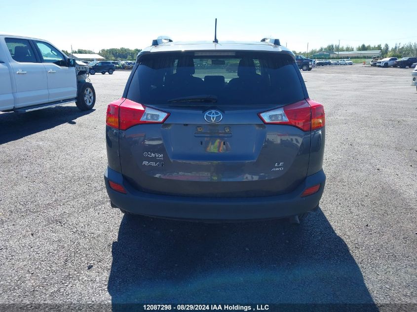 2015 Toyota Rav4 Le VIN: 2T3BFREV5FW407297 Lot: 12087298