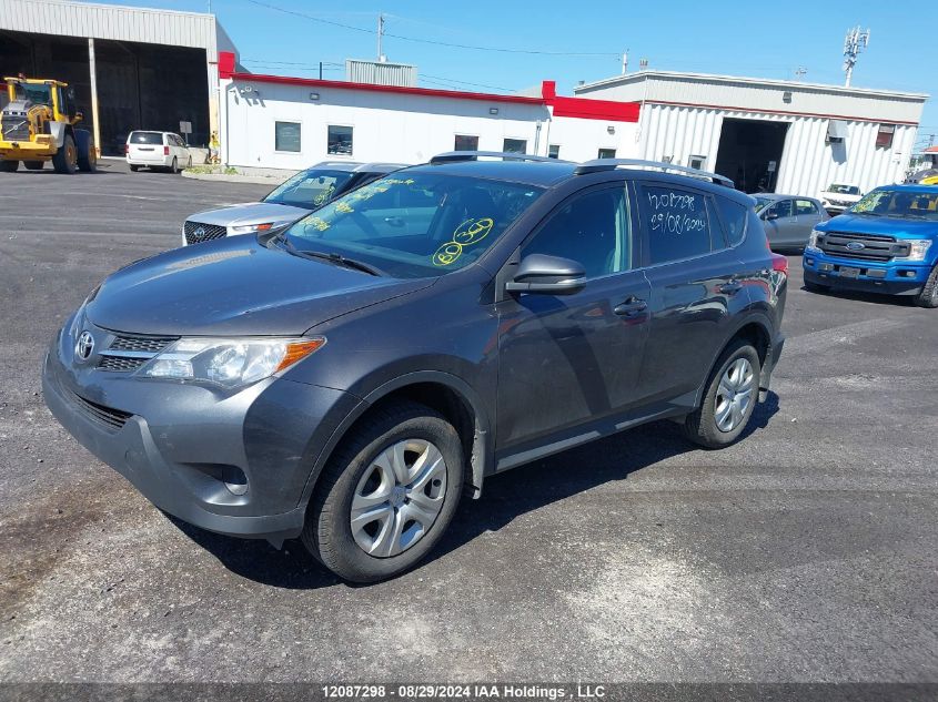 2015 Toyota Rav4 Le VIN: 2T3BFREV5FW407297 Lot: 12087298