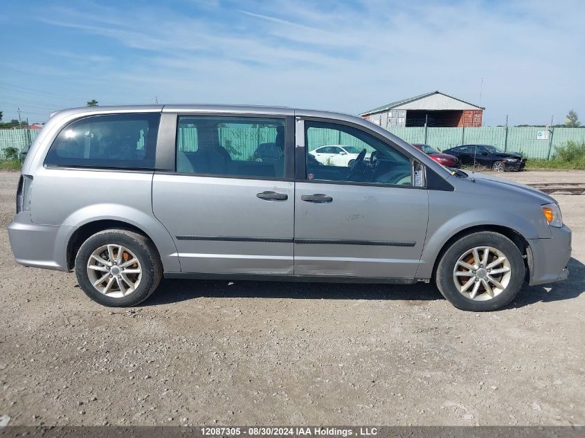 2015 Dodge Grand Caravan Se/Sxt VIN: 2C4RDGBG6FR681178 Lot: 12087305