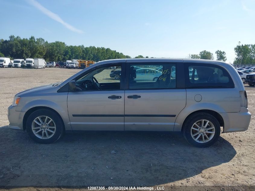 2015 Dodge Grand Caravan Se/Sxt VIN: 2C4RDGBG6FR681178 Lot: 12087305