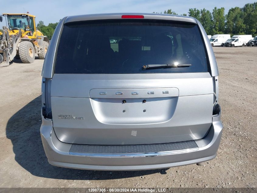 2015 Dodge Grand Caravan Se/Sxt VIN: 2C4RDGBG6FR681178 Lot: 12087305