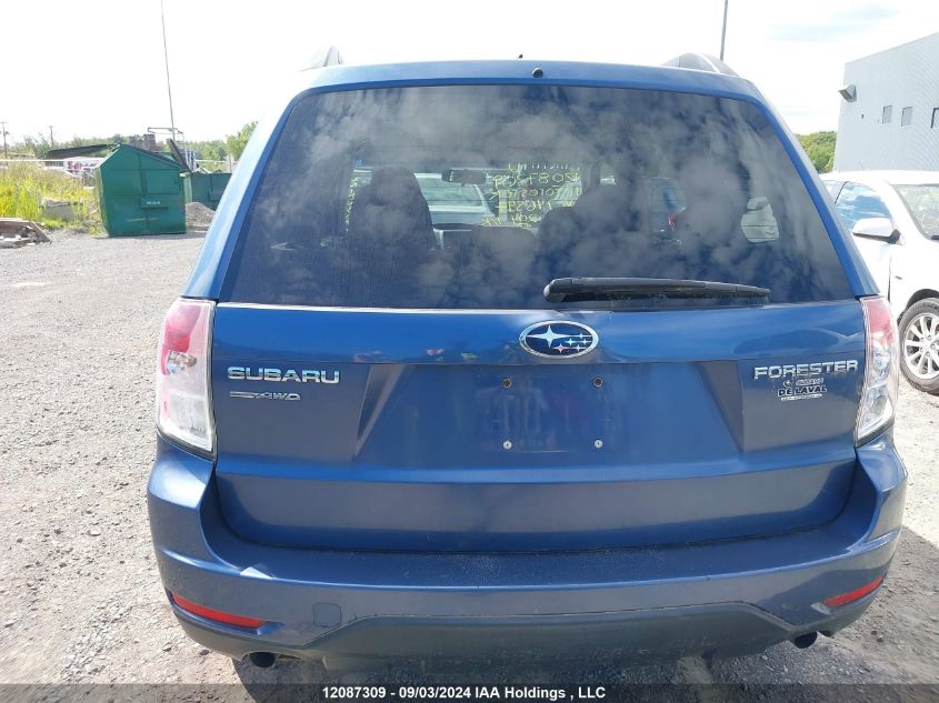 2011 Subaru Forester VIN: JF2SHCBC8BH746597 Lot: 12087309