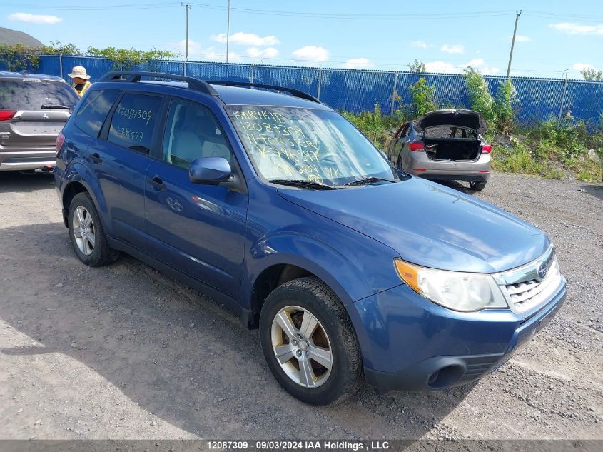 2011 Subaru Forester VIN: JF2SHCBC8BH746597 Lot: 12087309