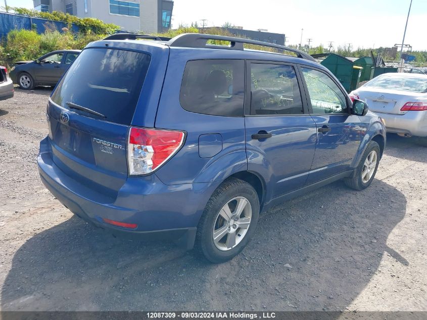 2011 Subaru Forester VIN: JF2SHCBC8BH746597 Lot: 12087309