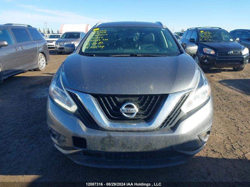 2018 Nissan Murano VIN: 5N1AZ2MH3JN193332 Lot: 12087316