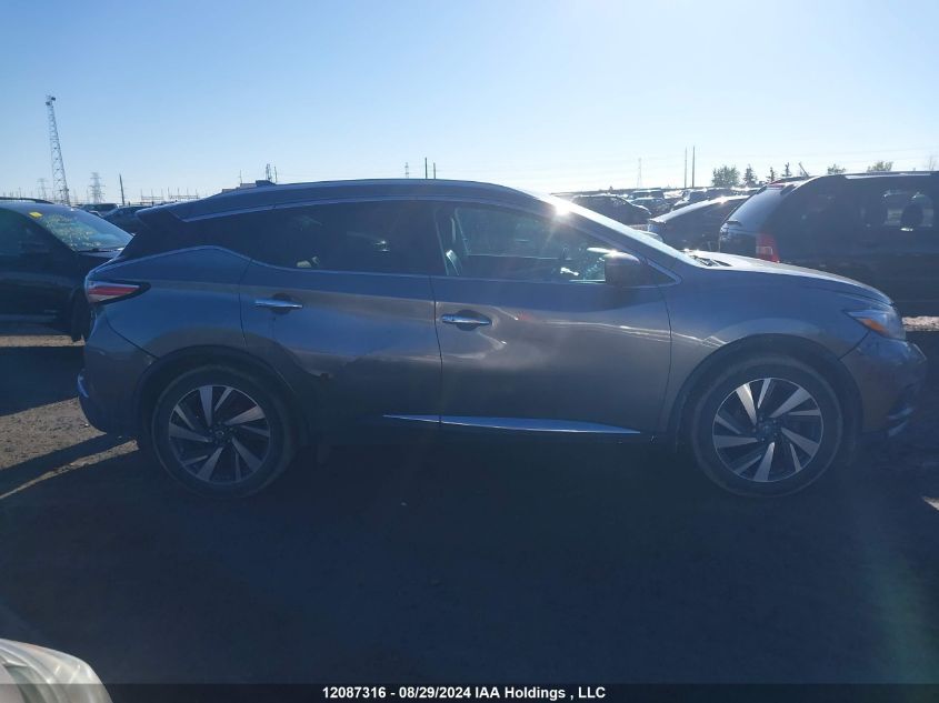 2018 Nissan Murano VIN: 5N1AZ2MH3JN193332 Lot: 12087316