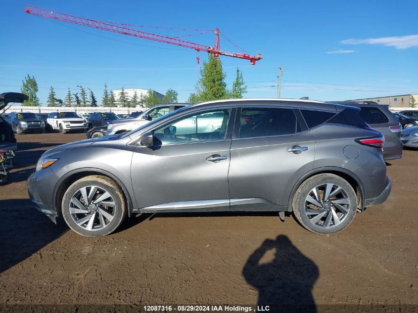 2018 Nissan Murano VIN: 5N1AZ2MH3JN193332 Lot: 12087316