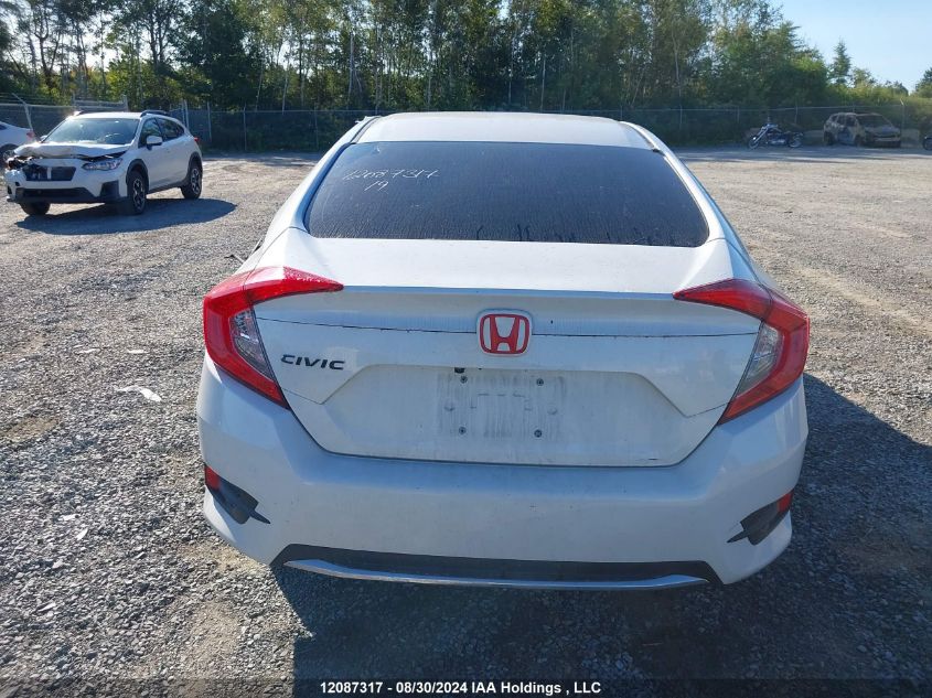 2019 Honda Civic VIN: 2HGFC2F53KH036426 Lot: 12087317