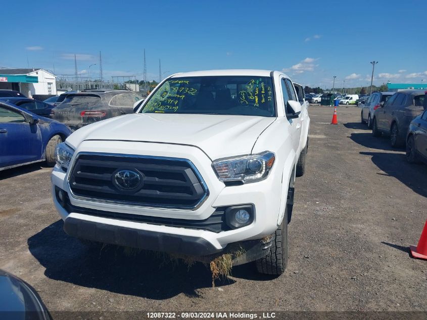 2023 Toyota Tacoma Double Cab/Sr5/Trd Sport/Trd Off Road VIN: 3TYDZ5BNXPT025447 Lot: 12087322