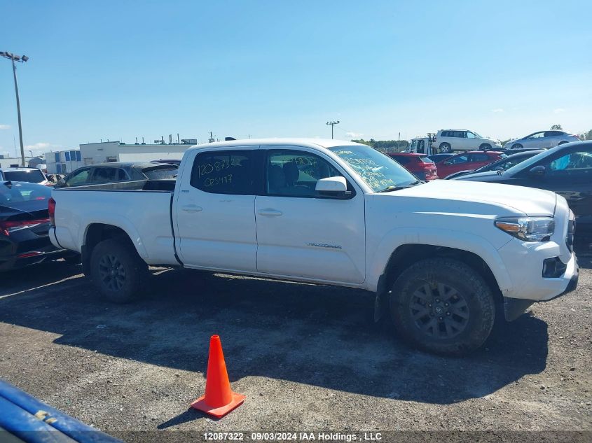 2023 Toyota Tacoma Double Cab/Sr5/Trd Sport/Trd Off Road VIN: 3TYDZ5BNXPT025447 Lot: 12087322