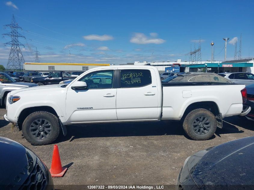 2023 Toyota Tacoma Double Cab/Sr5/Trd Sport/Trd Off Road VIN: 3TYDZ5BNXPT025447 Lot: 12087322