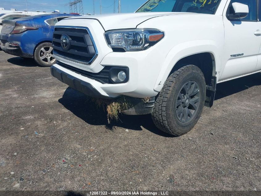 2023 Toyota Tacoma Double Cab/Sr5/Trd Sport/Trd Off Road VIN: 3TYDZ5BNXPT025447 Lot: 12087322