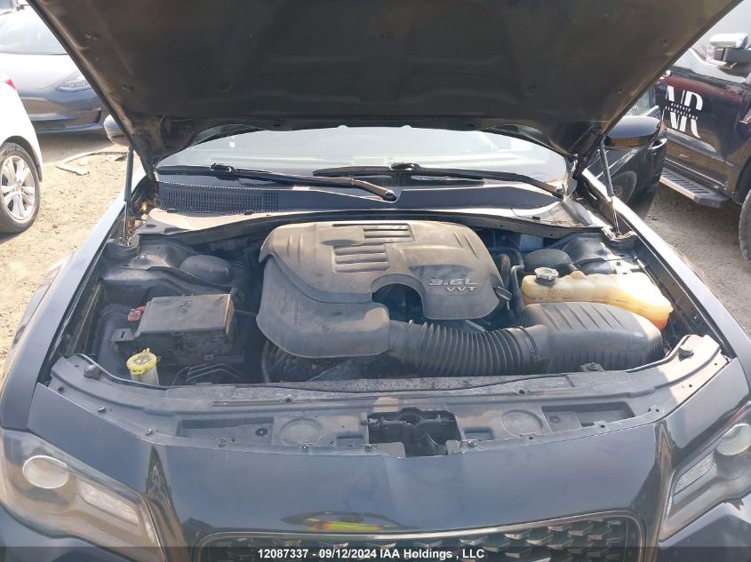 2018 Chrysler 300 S VIN: 2C3CCAGG0JH278377 Lot: 12087337