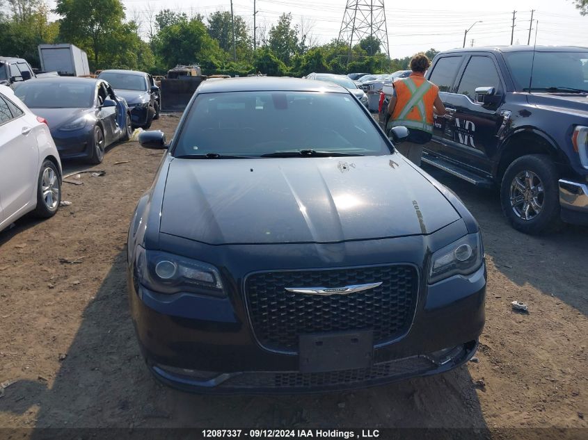 2018 Chrysler 300 S VIN: 2C3CCAGG0JH278377 Lot: 12087337