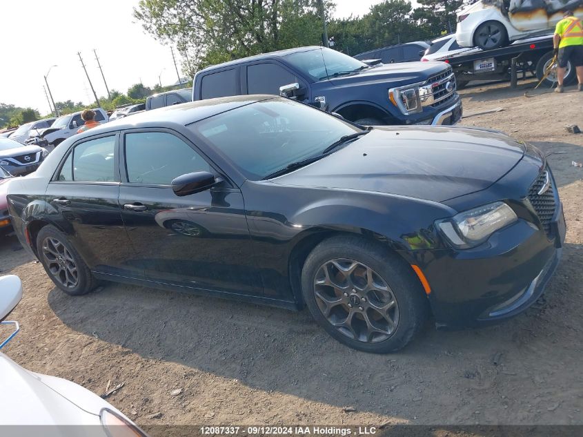 2018 Chrysler 300 S VIN: 2C3CCAGG0JH278377 Lot: 12087337