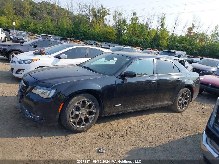 2018 Chrysler 300 S VIN: 2C3CCAGG0JH278377 Lot: 12087337