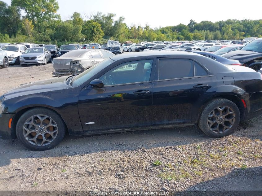 2018 Chrysler 300 S VIN: 2C3CCAGG0JH278377 Lot: 12087337