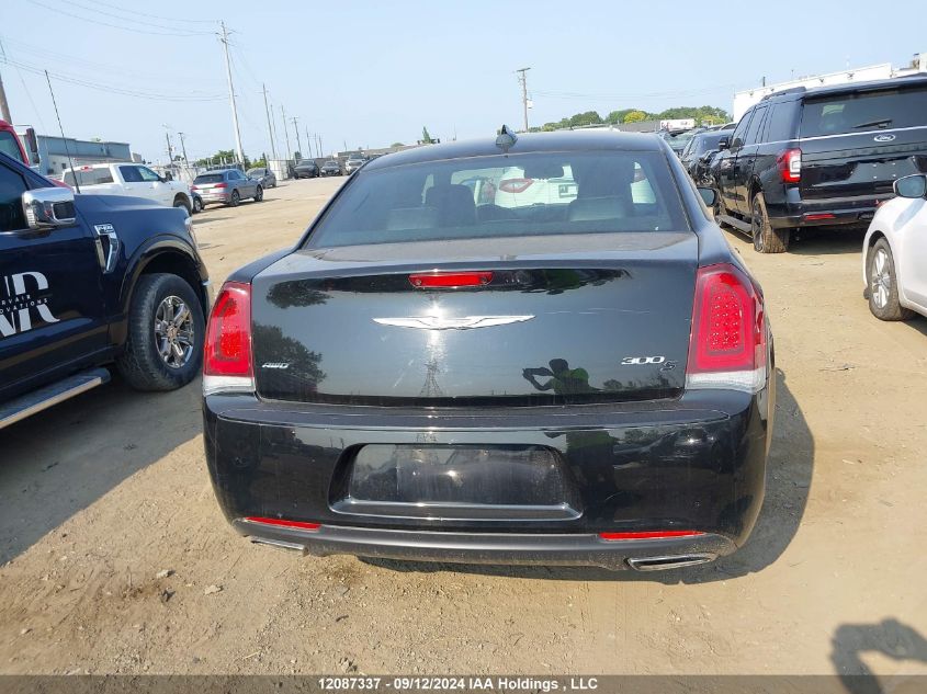 2018 Chrysler 300 S VIN: 2C3CCAGG0JH278377 Lot: 12087337