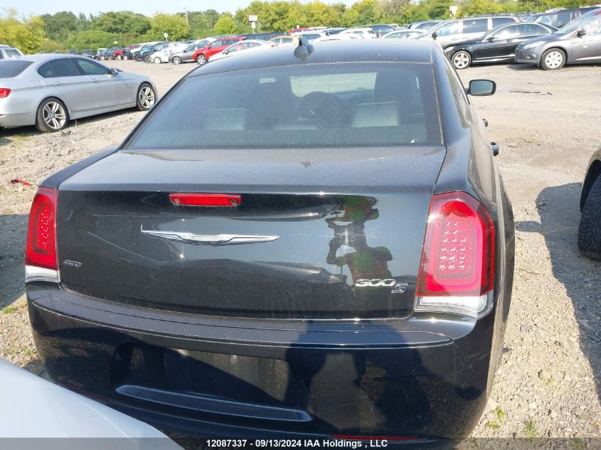 2018 Chrysler 300 S VIN: 2C3CCAGG0JH278377 Lot: 12087337