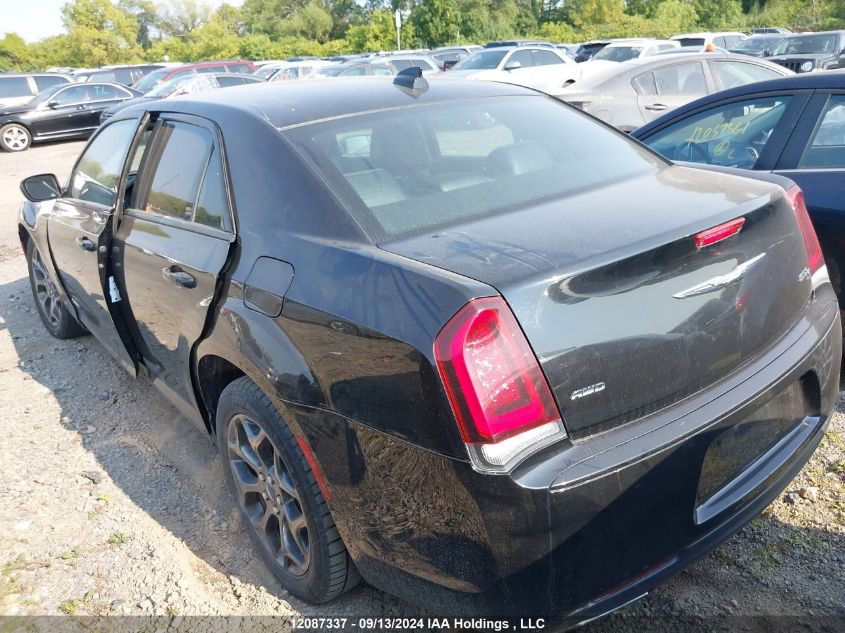 2018 Chrysler 300 S VIN: 2C3CCAGG0JH278377 Lot: 12087337